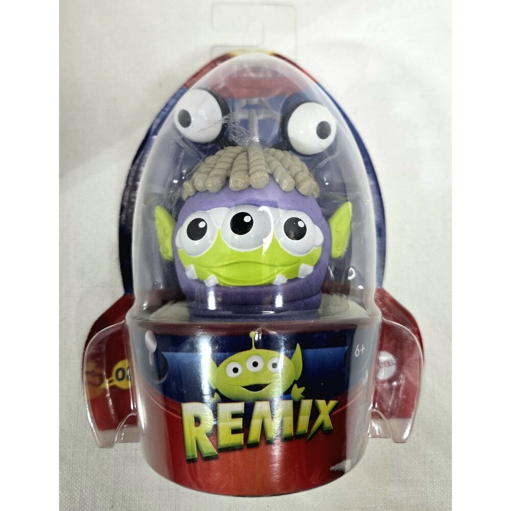 Disney Pixar REMIX Toy Story Alien Boo Monsters Inc New